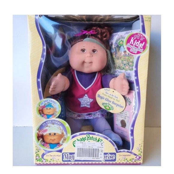 2007 Cabbage Patch Kids Dolls 16” Magic Glow Surprise Outfit Replacement - Picture 14 of 16